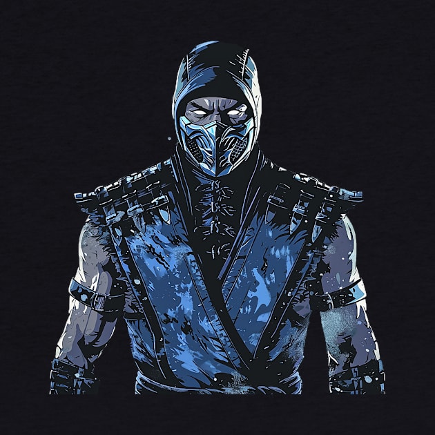 sub zero by Ninja banana